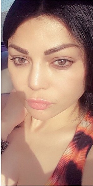 Haifa Wehbe Without Makeup